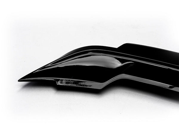 MP Concepts GT500 Style Spoiler With Gurney Flap to Suit S650 (Gloss Black)