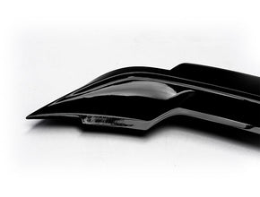 MP Concepts GT500 Style Spoiler With Gurney Flap to Suit S650 (Gloss Black)