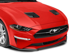 MP Concepts Hood Vents - Gloss Black (18-23)