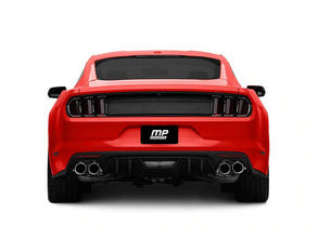 MP Concepts Quad Tip Rear Diffuser (15-17)
