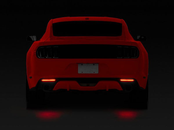 Enhanced Composites Lighting Rear Bumper Red LED for Ford Mustang 2015-17