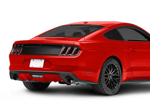 Enhanced Composites Lighting Rear Bumper Red LED for Ford Mustang 2015-17