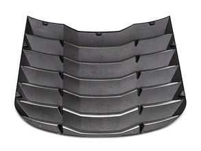 MP Concepts Rear Window Louvers - Gloss Black Fits Mustang (15-26)