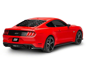 MP Concepts Rear Window Louvers - Gloss Black Fits Mustang (15-26)