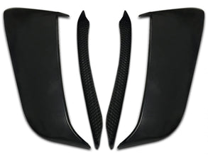 MP Concepts X Series Side Scoops - Unpainted (15-23)