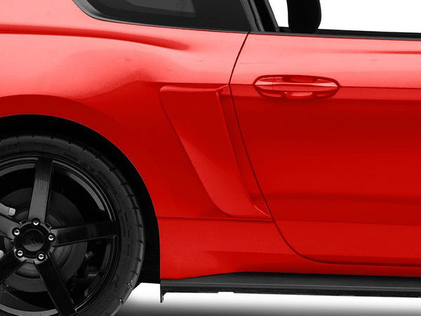 MP Concepts X Series Side Scoops - Unpainted (15-23)