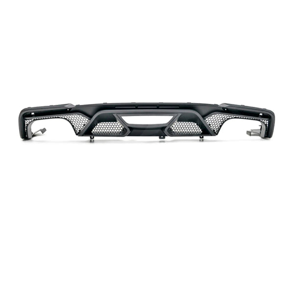 GT500 Rear Diffuser Quad Tip Mustang (FN 18-23)