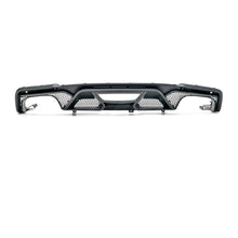 GT500 Rear Diffuser Quad Tip Mustang (FN 18-23)