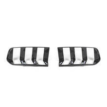 Carbon Tail lights Trim kit -  Ford Mustang S650 FO & DarkHorse (2023–2026)