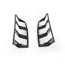 Carbon Tail lights Trim kit -  Ford Mustang S650 FO & DarkHorse (2023–2026)