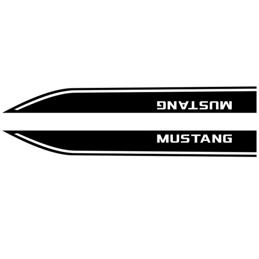 Mustang (2015-17) MUSTANG Hood Decal Set
