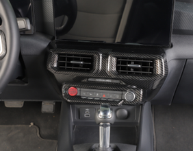 Mustang FO s650 ABS Carbon Look Air Vent Panel Cover Trim