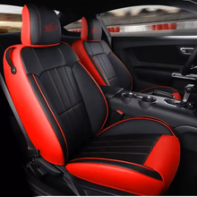Custom Nappa Seat Cover Set For Ford Mustang 2015-26 Models