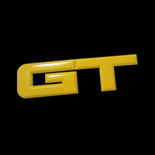 Mustang (15-23) GT Metal Decklid Badge - Triple Yellow
