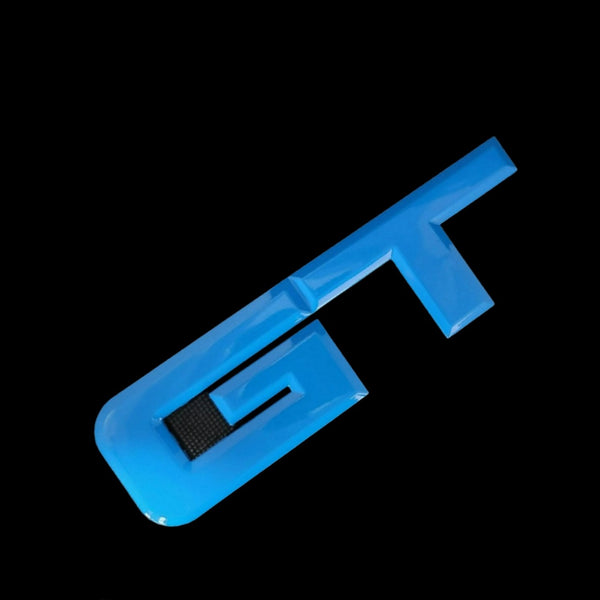 Mustang (15-23) GT Metal Decklid Badge - Grabber Blue