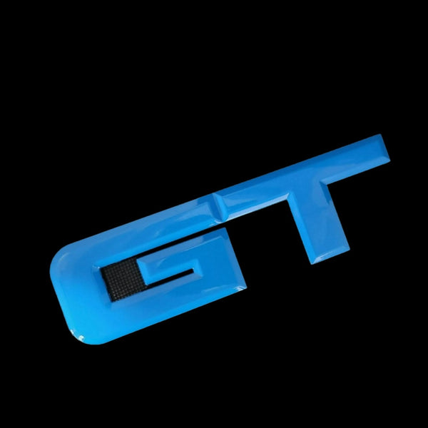 Mustang (15-23) GT Metal Decklid Badge - Grabber Blue