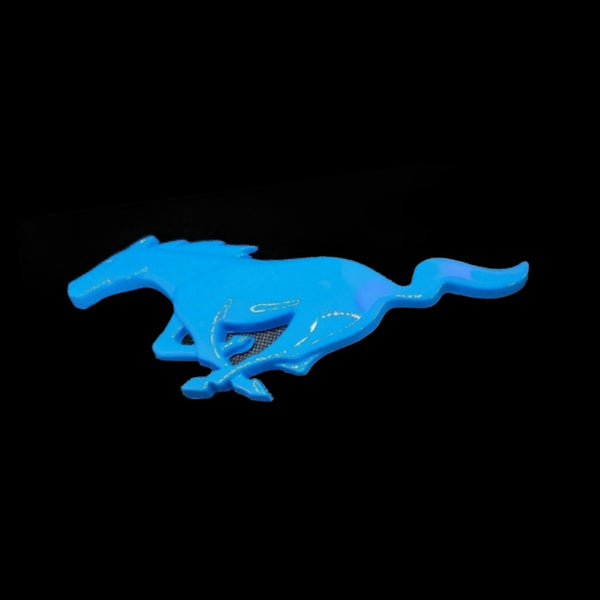 Mustang (15-23) Grabber Blue Replacement Grille Badge