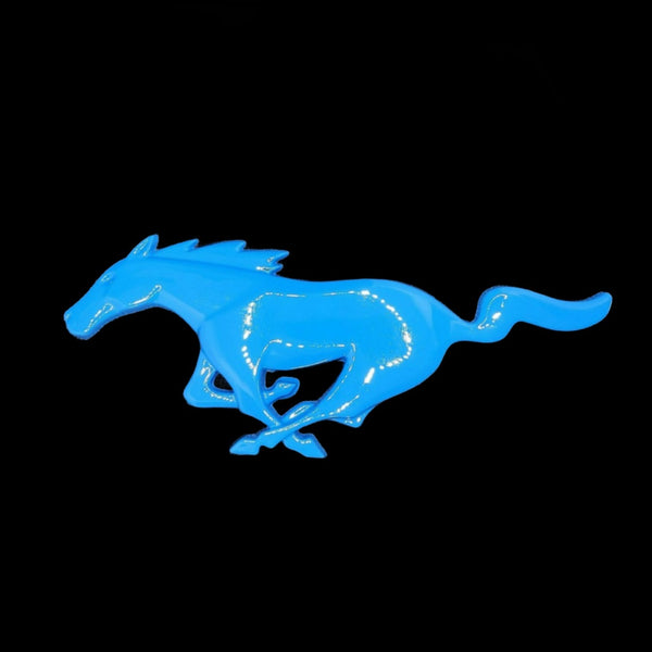 Mustang (15-23) Grabber Blue Replacement Grille Badge