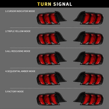 FORD MUSTANG (2015-23) VLAND LED SEQUENTIAL TAIL LIGHTS