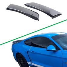 Mustang (15-23) GT Performance Side Scoops - Rapid Red