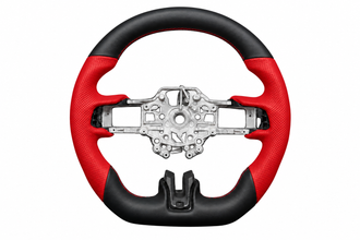 Leather Steering Wheel w Nappa - Ford Mustang 2015-23