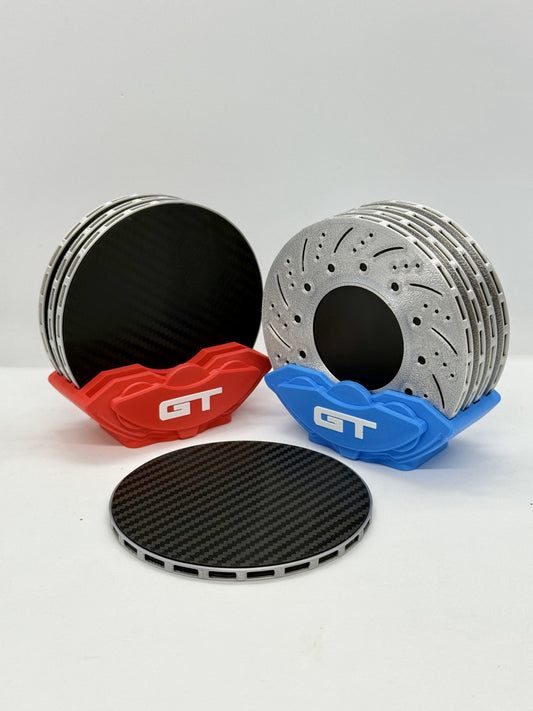 SUBJECT 9 GT BRAKE CALLIPER COASTER SET