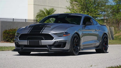 SUPER SNAKE SIDE SKIRTS MUSTANG 15-22