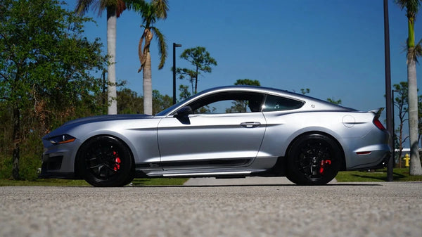 SUPER SNAKE SIDE SKIRTS MUSTANG 15-22