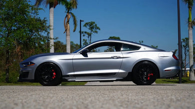 SUPER SNAKE SIDE SKIRTS MUSTANG 15-22