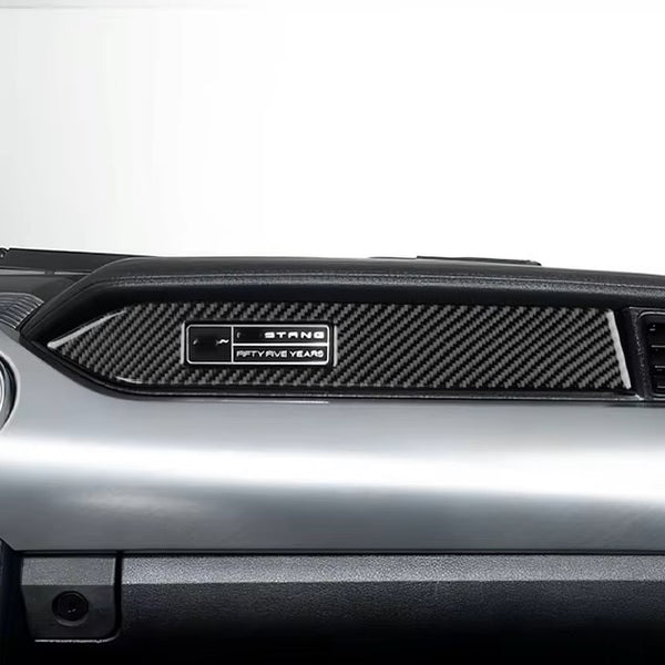 Mustang (15-23) Carbon RHD Dashboard Co-Pilot Trim