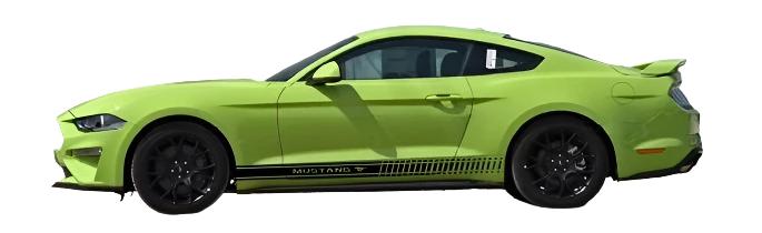 Mustang Fade decal set