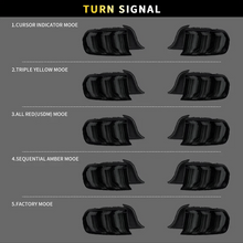 FORD MUSTANG (2015-23) VLAND LED SEQUENTIAL TAIL LIGHTS