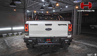 HAMER 4X4 M-SERIES REAR BAR