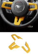 Yellow Alcantara Interior Bundle kit - Mustang (2015-23)