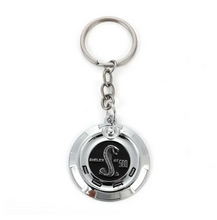 Load image into Gallery viewer, Shelby Cobra Medallion Key Ring
