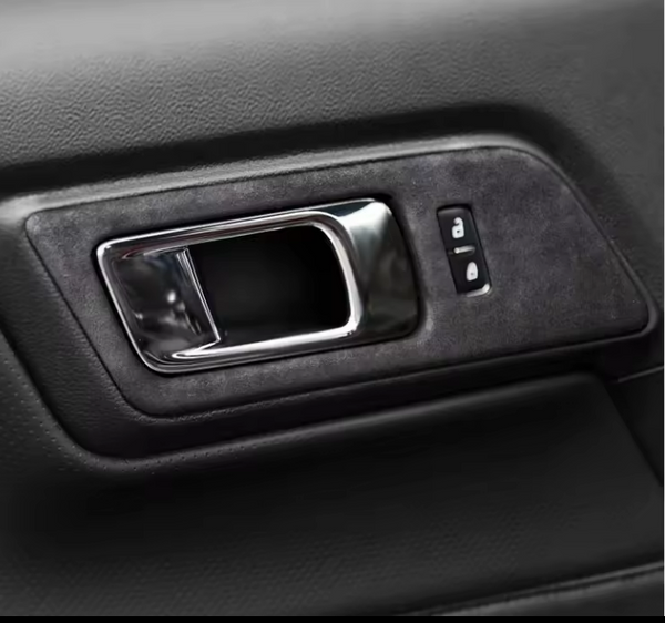 Black Alcantara Interior Bundle kit - Mustang (2015-23)