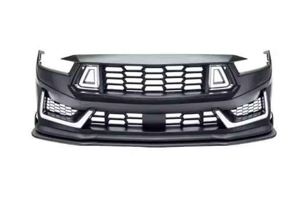 Dark Horse style Bumper with LED  For 2015-2017 Mustang