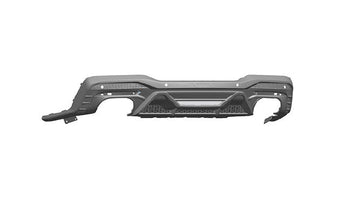 Dark Horse Style Rear Diffuser 24+