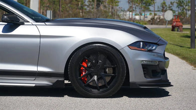 SUPER SNAKE SIDE SKIRTS MUSTANG 15-22