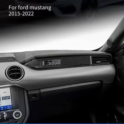 Mustang (15-23) Carbon RHD Dashboard Co-Pilot Trim