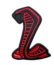 Shelby Cobra GT500 style Grille Badge - Red