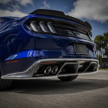 SD Performance Carbon Fiber Rear Bumper Diffuser for Ford Mustang 2018-19