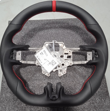 Mustang Leather Steering Wheel w Nappa