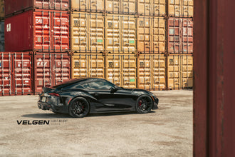 Velgen VF5 Wheel Set (Set of 4) for 2019-2023 Toyota Supra - Gloss Black