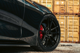 Velgen VF5 Wheel Set (Set of 4) for 2019-2023 Toyota Supra - Gloss Black