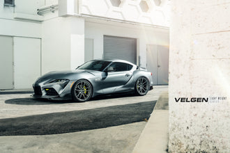 Velgen VF5 Wheel Set (Set of 4) for 2019-2023 Toyota Supra - Gunmetal