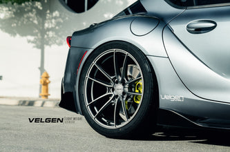 Velgen VF5 Wheel Set (Set of 4) for 2019-2023 Toyota Supra - Gunmetal