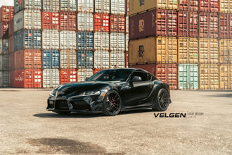 Velgen VF5 Wheel Set (Set of 4) for 2019-2023 Toyota Supra - Gloss Black