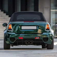 Union Jack LED Taillights for Mini Cooper GEN2 R56 R57 R58 R59 2007 - 2013