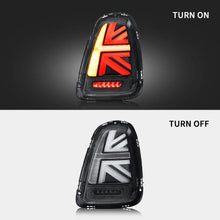 Union Jack LED Taillights for Mini Cooper GEN2 R56 R57 R58 R59 2007 - 2013